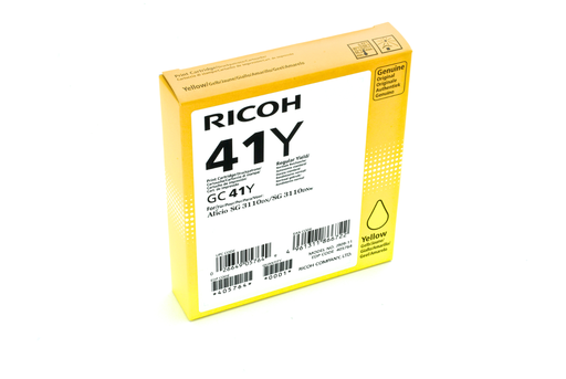 Tintenpatrone Ricoh GC41Y / 405764 Gelb