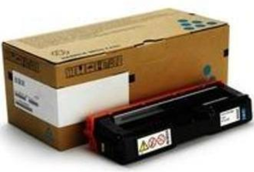 Ricoh Type C252E / 407532 cyan toner, 4,000 pages