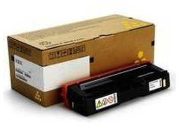 Toner Ricoh Type C252E / 407534 jaune, 4 000 pages