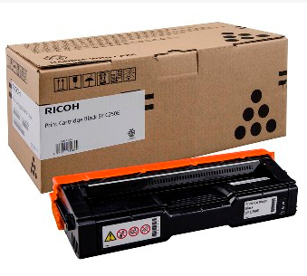 Toner Ricoh SPC250E / 407543 Schwarz, 2.000 Seiten