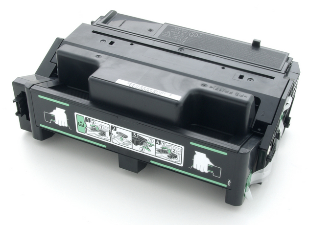 Ricoh 407649 black toner, 15,000 pages