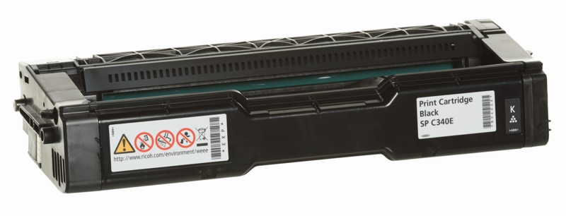 Toner Ricoh SPC340 / 407899 noir, 5 000 pages