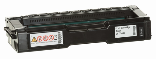 Toner Ricoh SPC340 / 407899 Schwarz, 5.000 Seiten