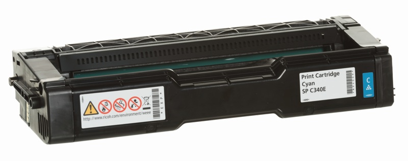 Toner Ricoh SPC340 / 407900 cyan, 5 000 pages
