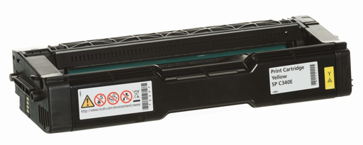 Toner Ricoh SPC340 / 407902 Gelb, 5.000 Seiten