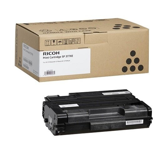 Toner Ricoh SP277 / 408162 Schwarz, 6.400 Seiten