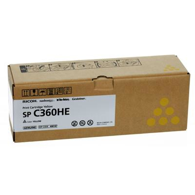 Toner Ricoh Type C360 / 408187 Gelb