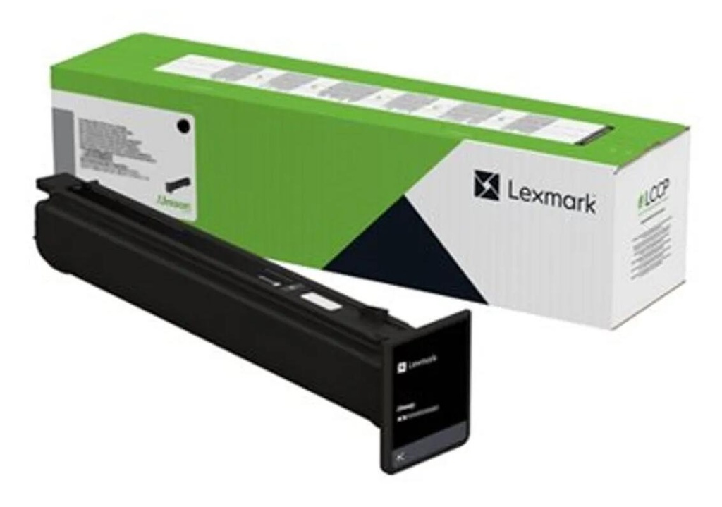 Toner Lexmark 24B7609 noir