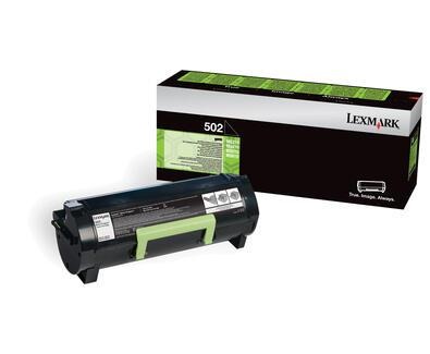 Lexmark 502 / 50F2000 black toner