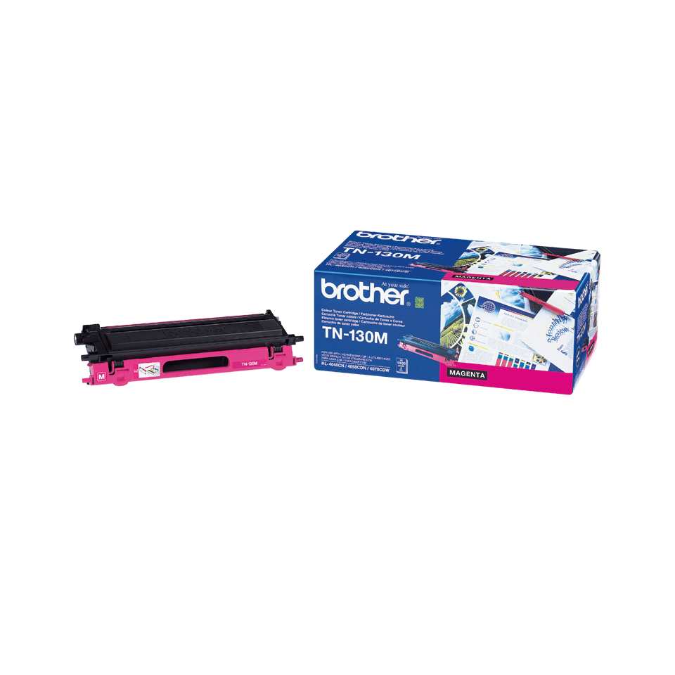 Brother Toner TN-130M / TN130M Magenta, 1.500 Seiten