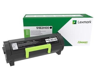 Toner Lexmark 512H / 51B2H00 Schwarz XL