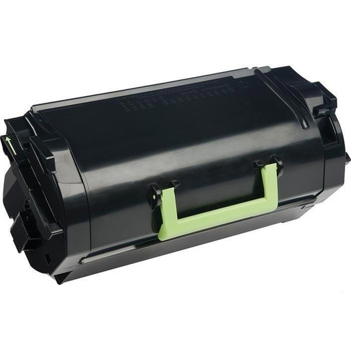 Lexmark 522 / 52D2000 black toner, 6,000 pages