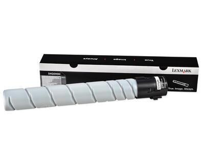 Lexmark 54G0H00 black toner, 32,500 pages