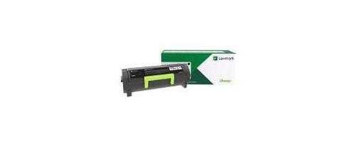 Lexmark 562H / 56F2H00 black XL toner, 15,000 pages