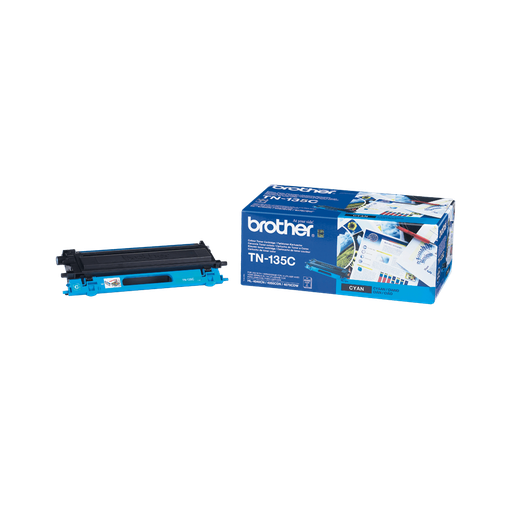 Brother TN-135C / TN135C cyan toner XL, 4,000 pages