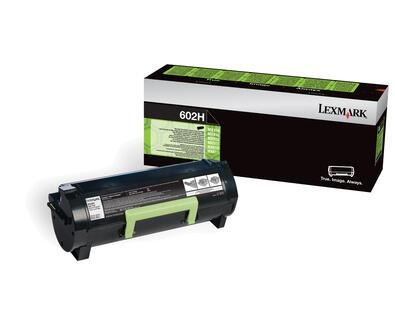 Toner Lexmark 602H / 60F2H00 noir XL, 10 000 pages