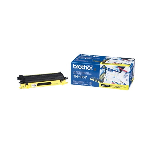 Toner Brother TN-135Y / TN135Y jaune XL, 4 000 pages