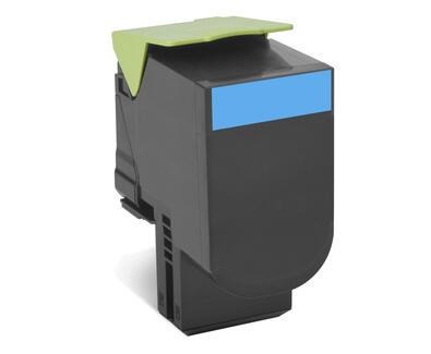 Toner Lexmark 702C / 70C20C0 cyan, 1 000 pages