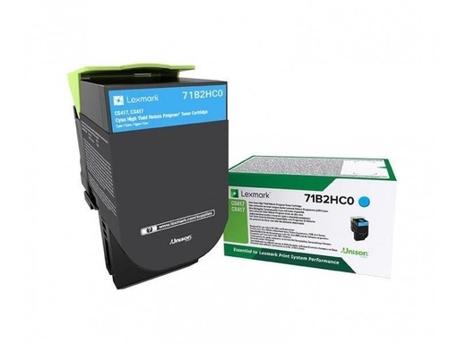 Toner Lexmark 71B2HC0 cyan