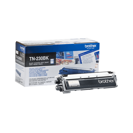 Brother TN-230BK / TN230BK black toner, 2,200 pages