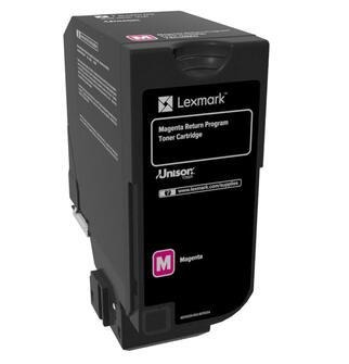 Toner Lexmark 74C20M0 magenta