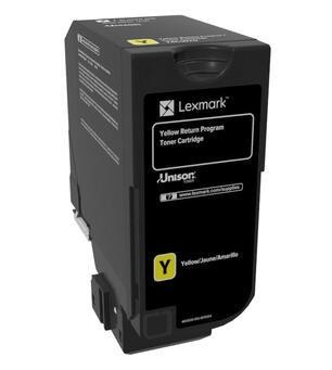 Toner Lexmark 74C20Y0 Gelb