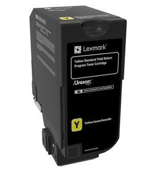 Toner Lexmark 74C2SY0 Gelb XL