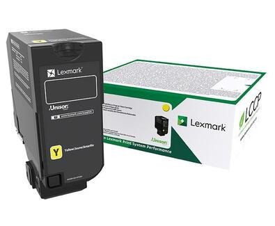 Toner Lexmark 75B20Y0 jaune