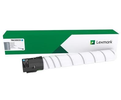 Toner Lexmark 76C00C0 cyan