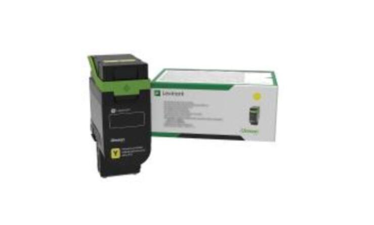 Toner Lexmark 77L2HY0 jaune XL