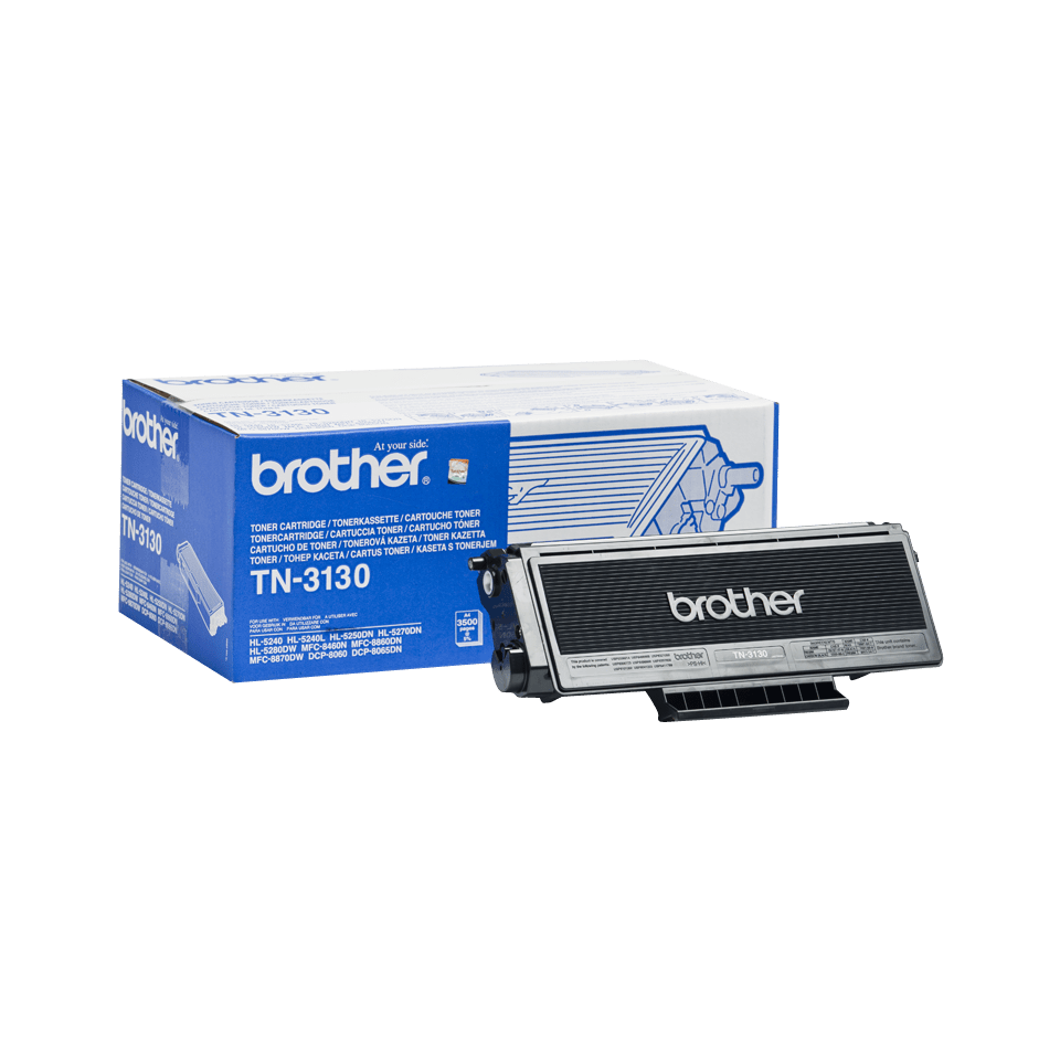 Toner Brother TN-3130 / TN3130 noir, 3 500 pages