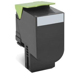 Toner Lexmark 802HK / 80C2HK0 noir XXL, 4 000 pages