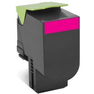 Toner Lexmark 802HM / 80C2HME Magenta XXL