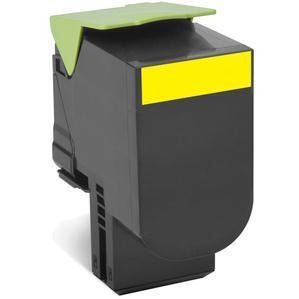Toner Lexmark 802HY / 80C2HY0 Gelb XXL, 3.000 Seiten