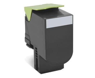 Lexmark 802SK / 80C2SK0 black XL toner, 2,500 pages