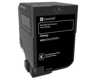 Toner Lexmark 84C2HKE noir
