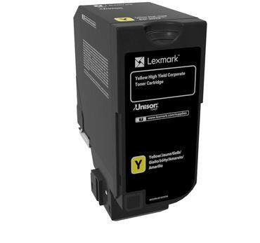 Toner Lexmark 84C2HYE Gelb
