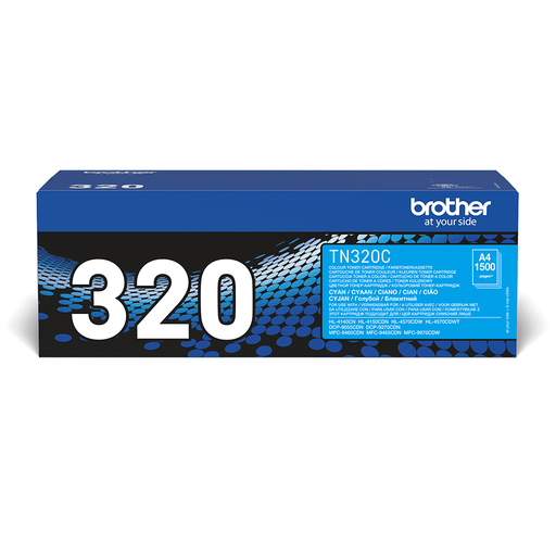Brother Toner TN-320C / TN320C Cyan, 1.500 Seiten