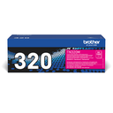Brother TN-320M / TN320M magenta toner, 1,500 pages