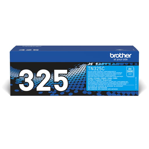 Brother Toner TN-325C / TN325C Cyan XL, 3.500 Seiten