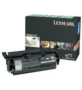 Toner Lexmark T650A11E Schwarz, 7.000 Seiten
