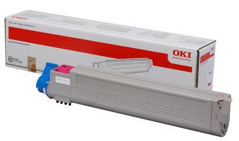 Toner OKI 43837130 magenta, 22 000 pages