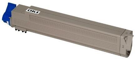 Toner OKI 43837132 noir, 22 500 pages
