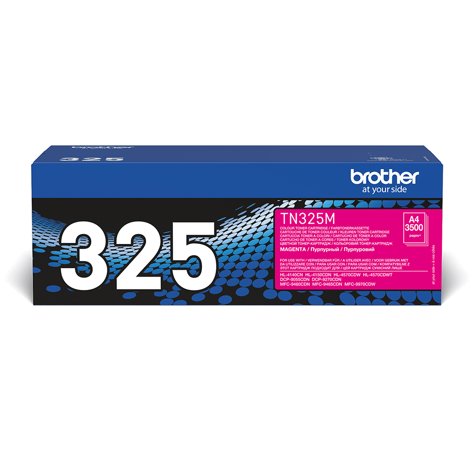 Toner Brother TN-325M / TN325M magenta XL, 3 500 pages