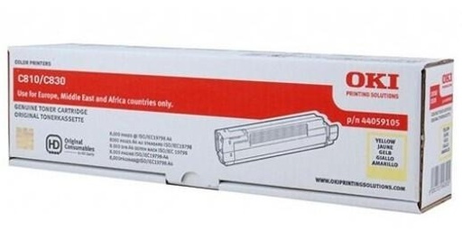 Toner OKI 44059105 Gelb, 8.000 Seiten