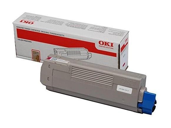 Toner OKI 44315306 Magenta, 6.000 Seiten