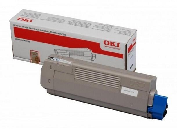 OKI 44315308 black toner, 8,000 pages