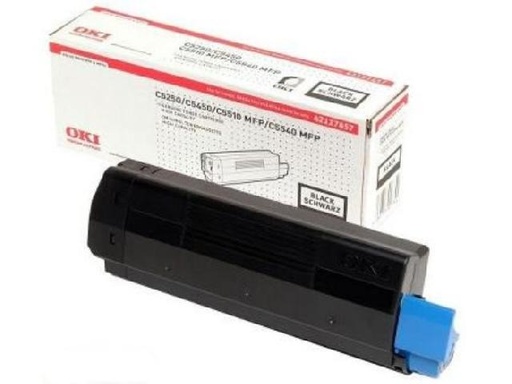 Toner OKI 44318608 noir, 11 000 pages