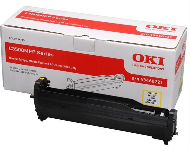 OKI 44844505 yellow toner, 10,000 pages