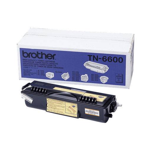 Brother Toner TN-6600 / TN6600 Schwarz XL, 6.000 Seiten